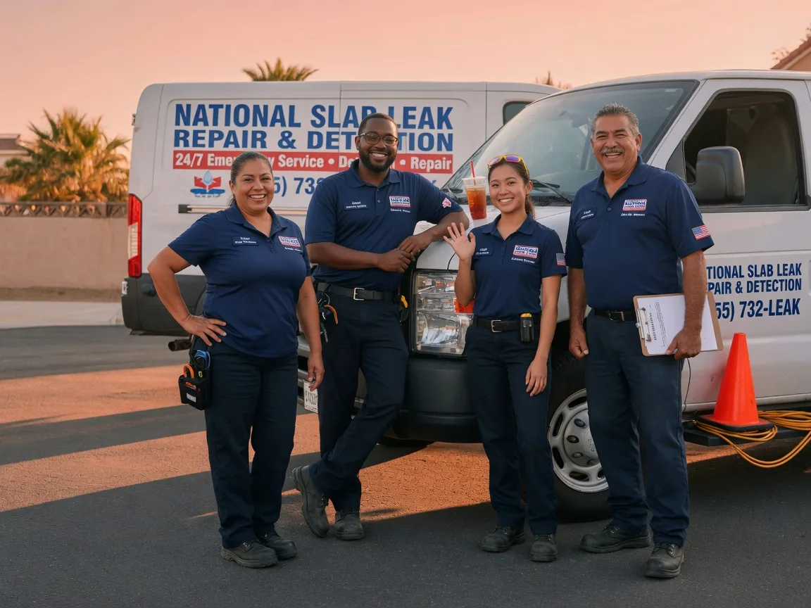 Slab Leak Detection company in West Finley, PA