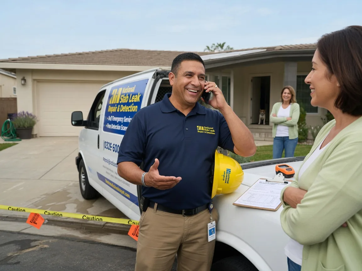 Slab Leak Detection West Finley, PA FAQs