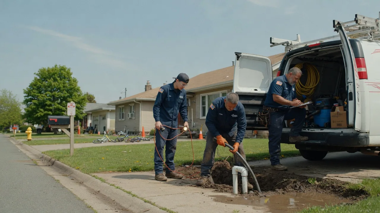 Slab Leak Detection in West Finley, PA near me