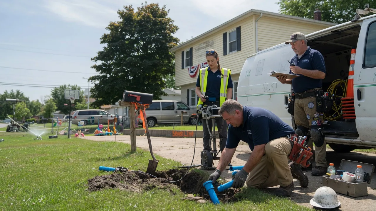 Slab Leak Repair in West Finley, PA near me